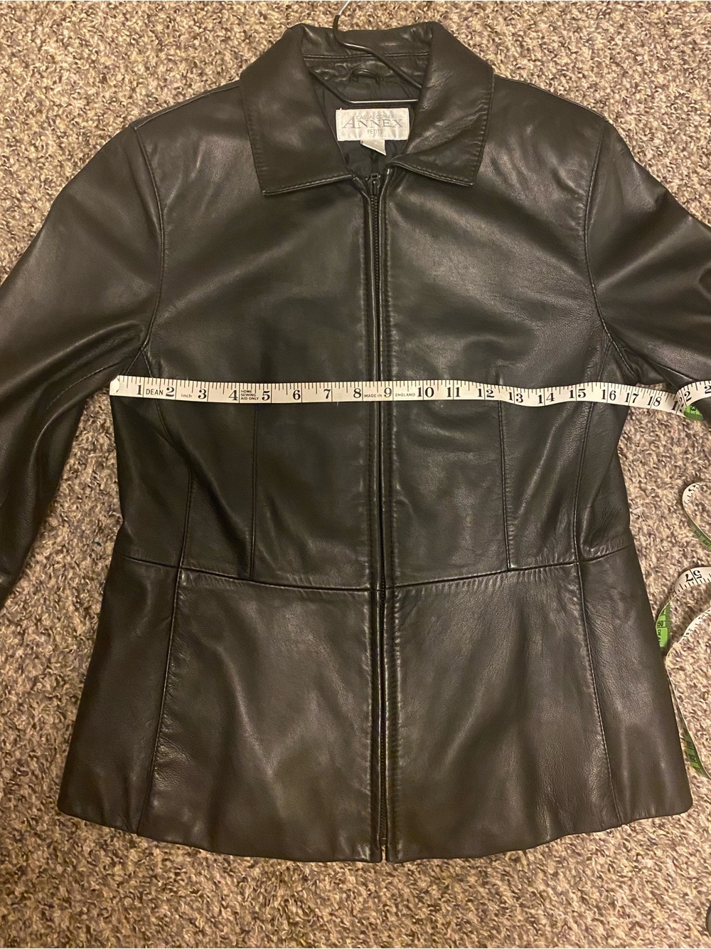 Perfect Condition Vintage Casual Corner LeatherJacket - Picture 6 of 16